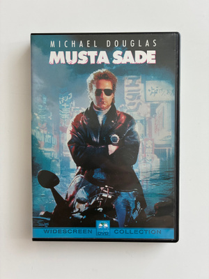 Musta sade (DVD, Michael Douglas)