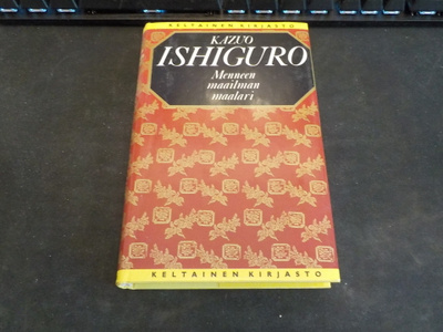 Ishiguro, Kazuo - Menneen maailman maalari