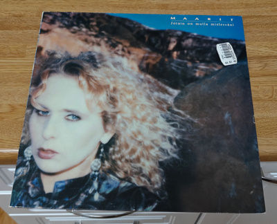 Maarit Jotain on mulla mielessäni LP