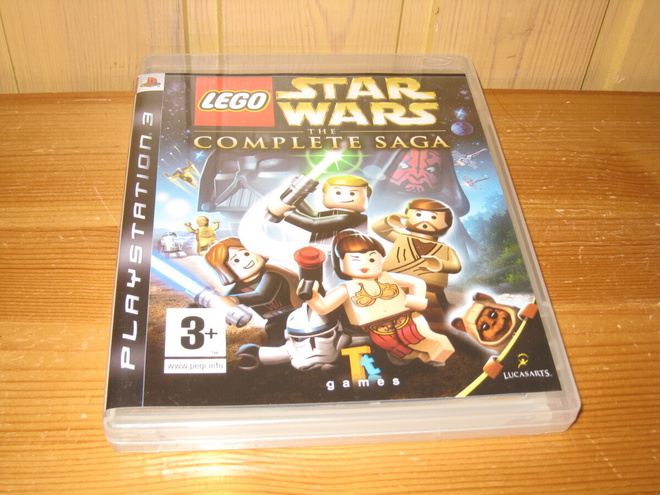 Lego Star Wars The Complete Saga Ps3