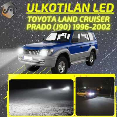 LAND CRUISER PRADO (J90) 1996-2002 Ulkoiset LED