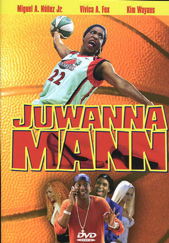Juwanna Mann - Gimmat Donkkaa Tykimmin  -  DVD