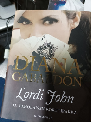 Diana Gabaldon Lordi John ja paholaisen korttipakka