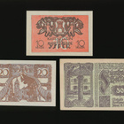 Itävalta Notgeld 10, 20, 50 Heller, Ysper 1920 - pikkukuva 1