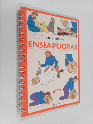 Kjell Boman : Ensiapuopas