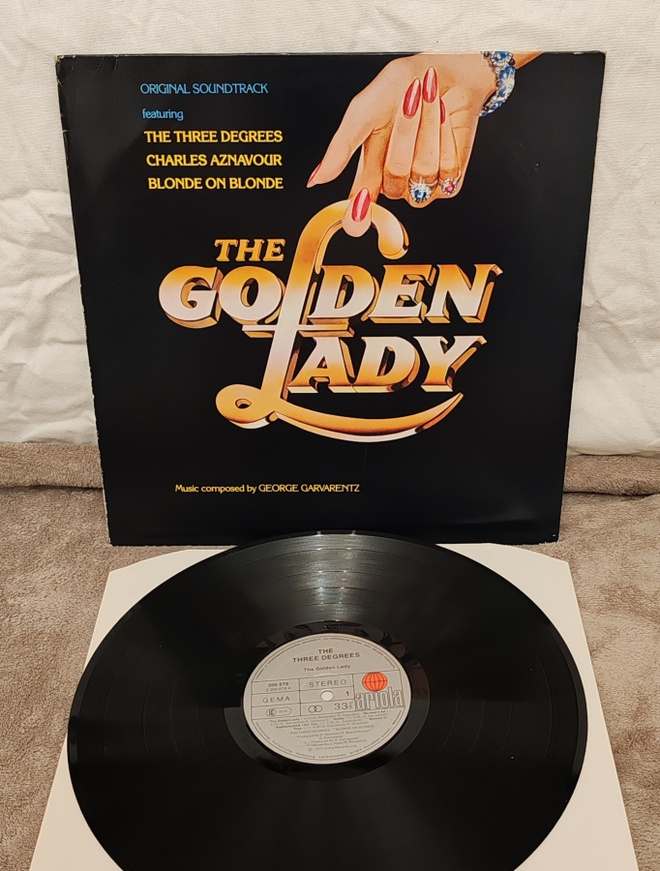Georges Garvarentz The Golden Lady lp