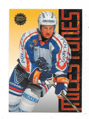 1995-96 SISU Milestones #179 Risto Jalo , HPK
