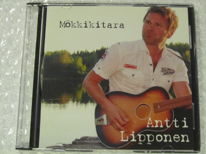 Antti Lipponen • Mökkikitara CDr-Single
