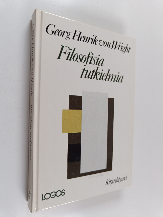 Georg Henrik von Wright : Filosofisia tutkielmia