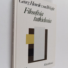 Georg Henrik von Wright : Filosofisia tutkielmia - pikkukuva 1