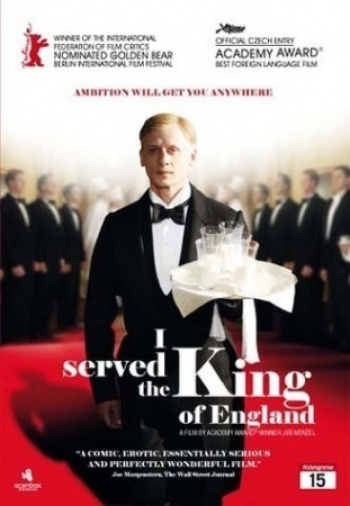 Tarjoilin Englannin Kuninkaalle (DVD)