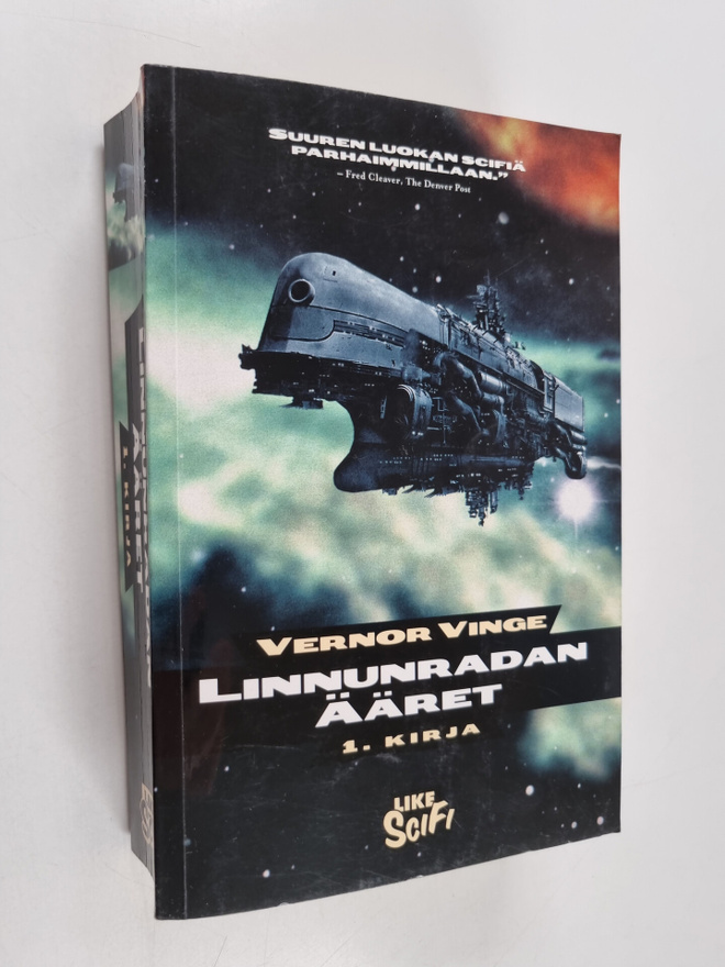 Vernor Vinge : Linnunradan ääret 1. kirja