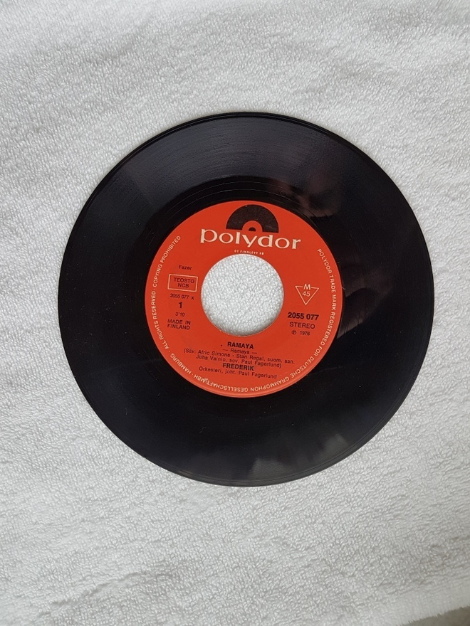 Frederik  – Ramaya / Juo, Juo, Juo 7"