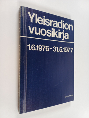 Yleisradion vuosikirja 1976-77