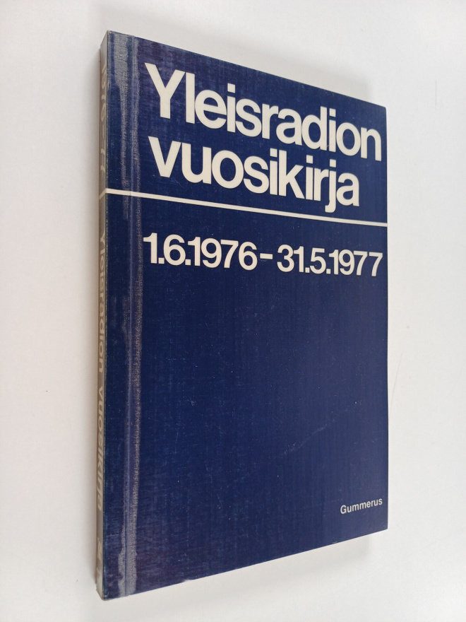 Yleisradion vuosikirja 1976-77