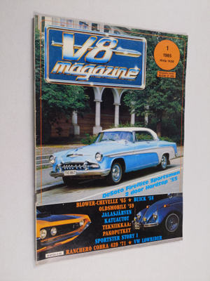 V8 magazine 1/1985