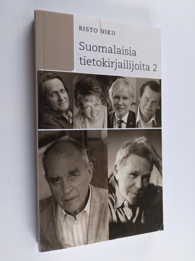 Risto Niku : Suomalaisia tietokirjailijoita 2