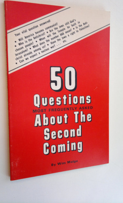 Wim Malgo : 50 Questions most frequently asked about the ...