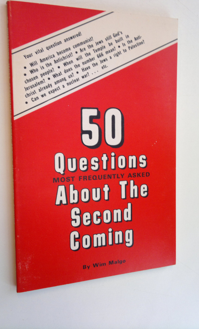 Wim Malgo : 50 Questions most frequently asked about the ...