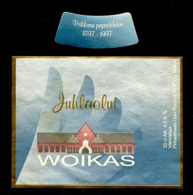 JUHLA OLUT, WOIKAS, PUP Oy