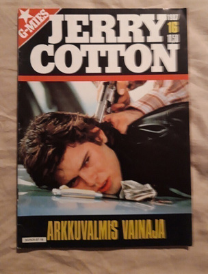 Jerry Cotton 16/1987: Arkkuvalmis vainaja