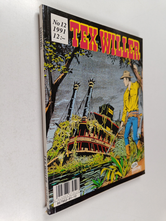 Tex Willer 12/1991