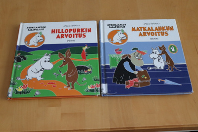 Päivi Arenius : Matkalaukun & Hillopurkin arvoitus (k.po)