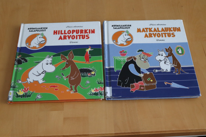 Päivi Arenius : Matkalaukun & Hillopurkin arvoitus (k.po)