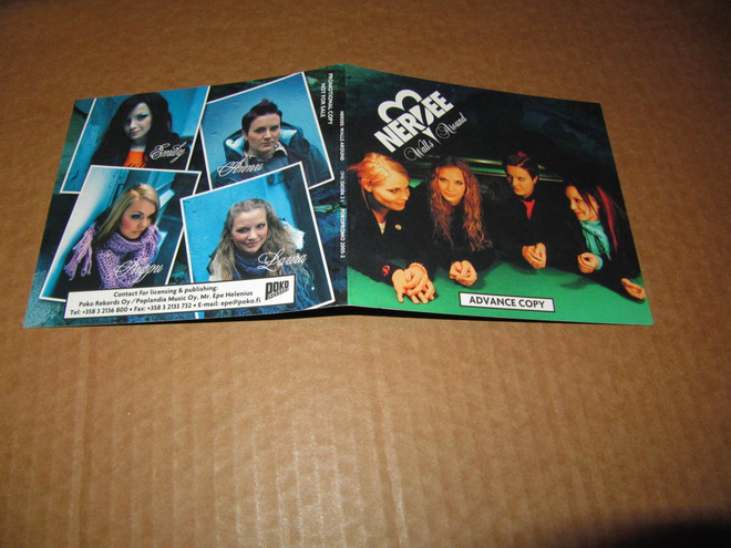 Nerdee CD Walls Around v.2005 ADVANCE COPY-PROMO!!RARE! NEW!