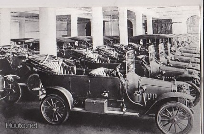 Henkilöauto " RUSSO-BALT-K12/20 " Venäjä 1911 mv p175