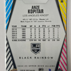 Anze Kopitar 2022-23 Allure Black Rainbow - pikkukuva 2