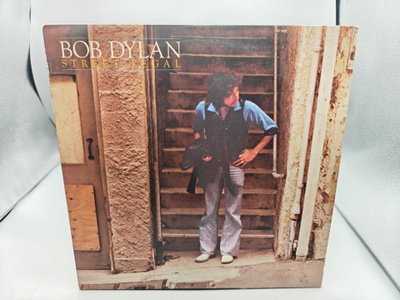 Bob Dylan – Street-Legal LP