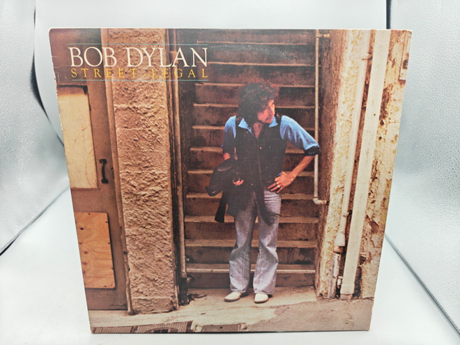 Bob Dylan – Street-Legal  LP