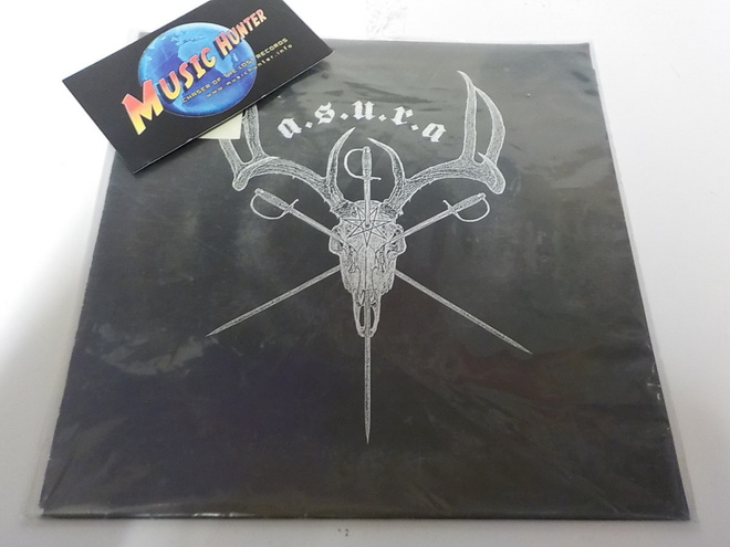 ASURA - CRANIAL WARFARE EX+/EX+ US 2015 7"