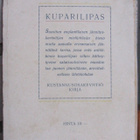 J. S. Fletcher: Kuparilipas, Kirja 1925. 171 s. - pikkukuva 2