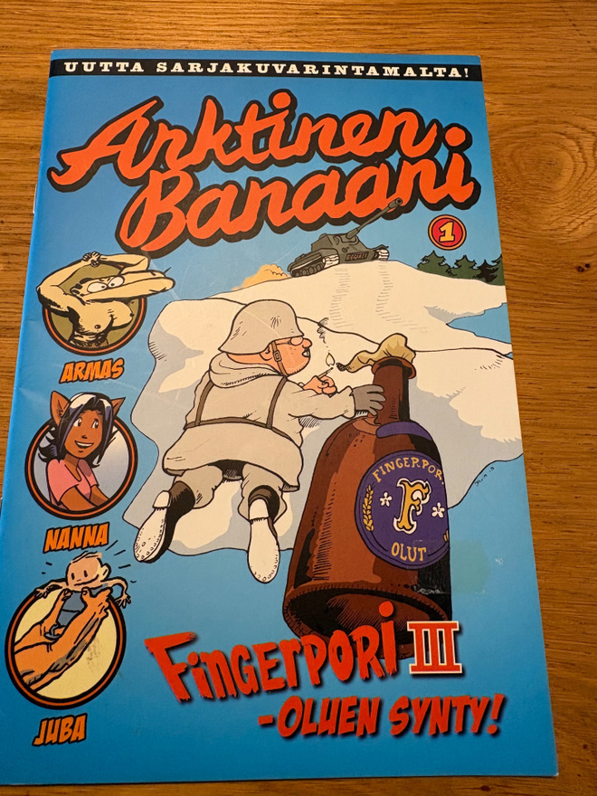 Arktinen Banaani 1 /2010