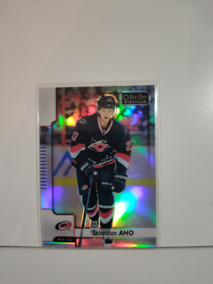 2017-18 O-Pee-Chee Platinum - Rainbow #28 Sebastian Aho