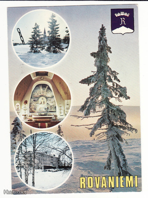 Postikortti, ROVANIEMI