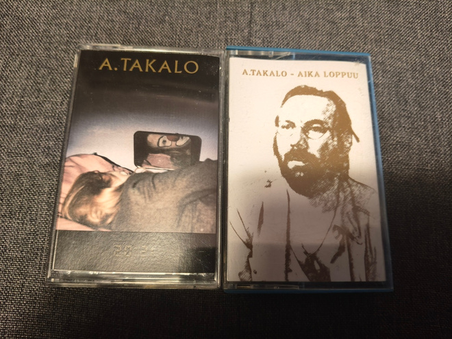 A. Takalo kasetit 2kpl