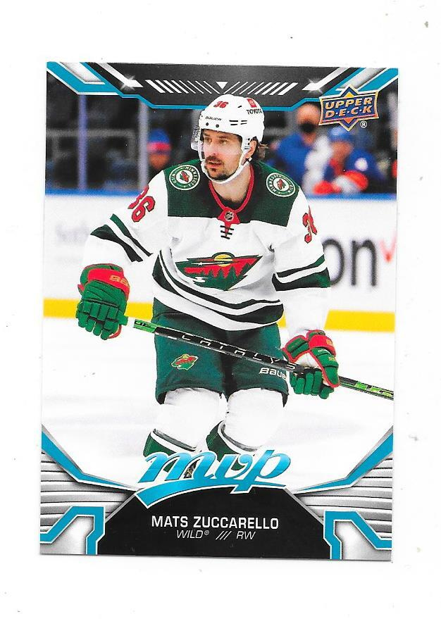 2022-23 Upper Deck MVP #162 Mats Zuccarello , Minnesota Wild