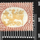 1927 M-17 25 mk punainen/oranssi HR ** LaPe 124 B W 2 - pikkukuva 2