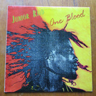 Junior Reid – One Blood (upea reggae-Lp, Jamaika 1989, EX) - pikkukuva 1