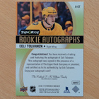 2018-19 Synergy Eeli Tolvanen Rookie Autograph - pikkukuva 2