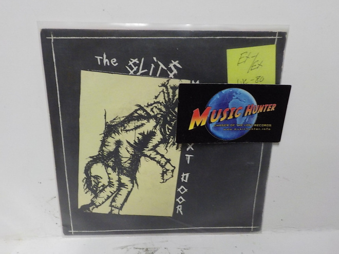 THE SLITS - MAN NEXT DOOR EX-/EX UK 1980 7"