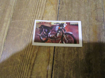 61  Moto Sprint bmw r 75/5