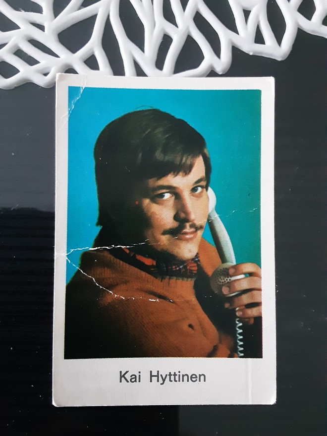 Panda Pop 70 värillinen Kai Hyttinen