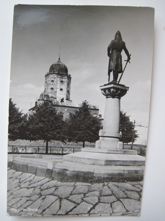 VANHA Postikortti Viipuri 1930-luku