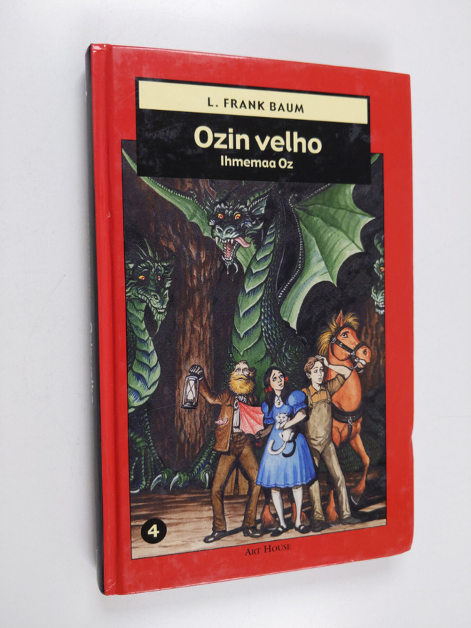 L. Frank. Baum : Ozin velho : Ihmemaa Oz 4