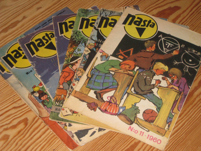 Nasta v. 1960 7 kpl