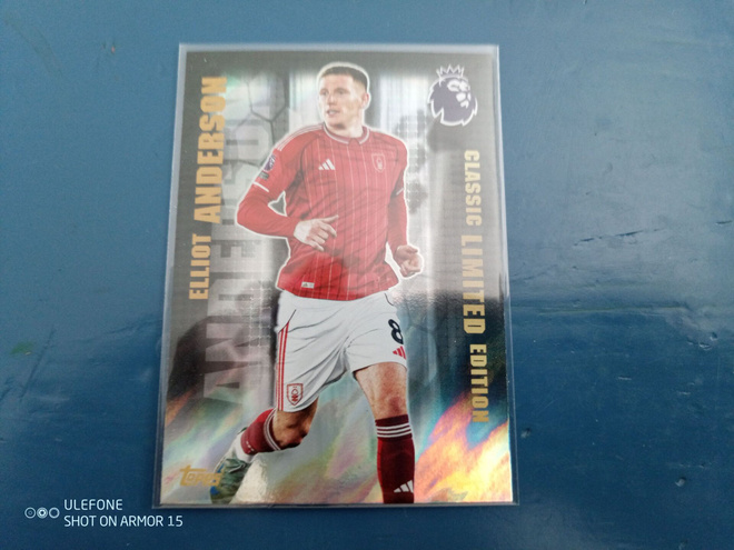 Elliot Anderson Topps